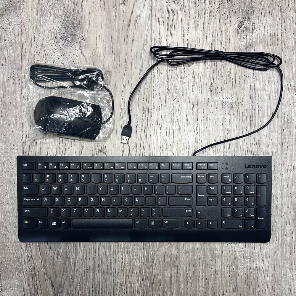Lenovo keyboard+Mouse